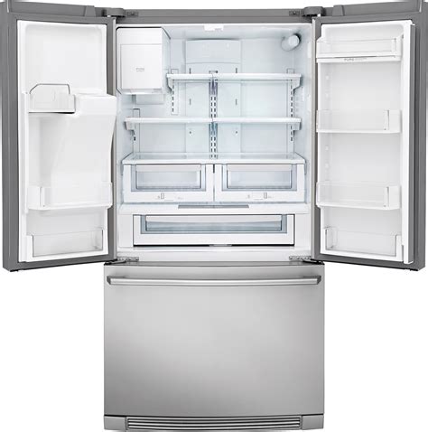 electrolux stainless steel refrigerator